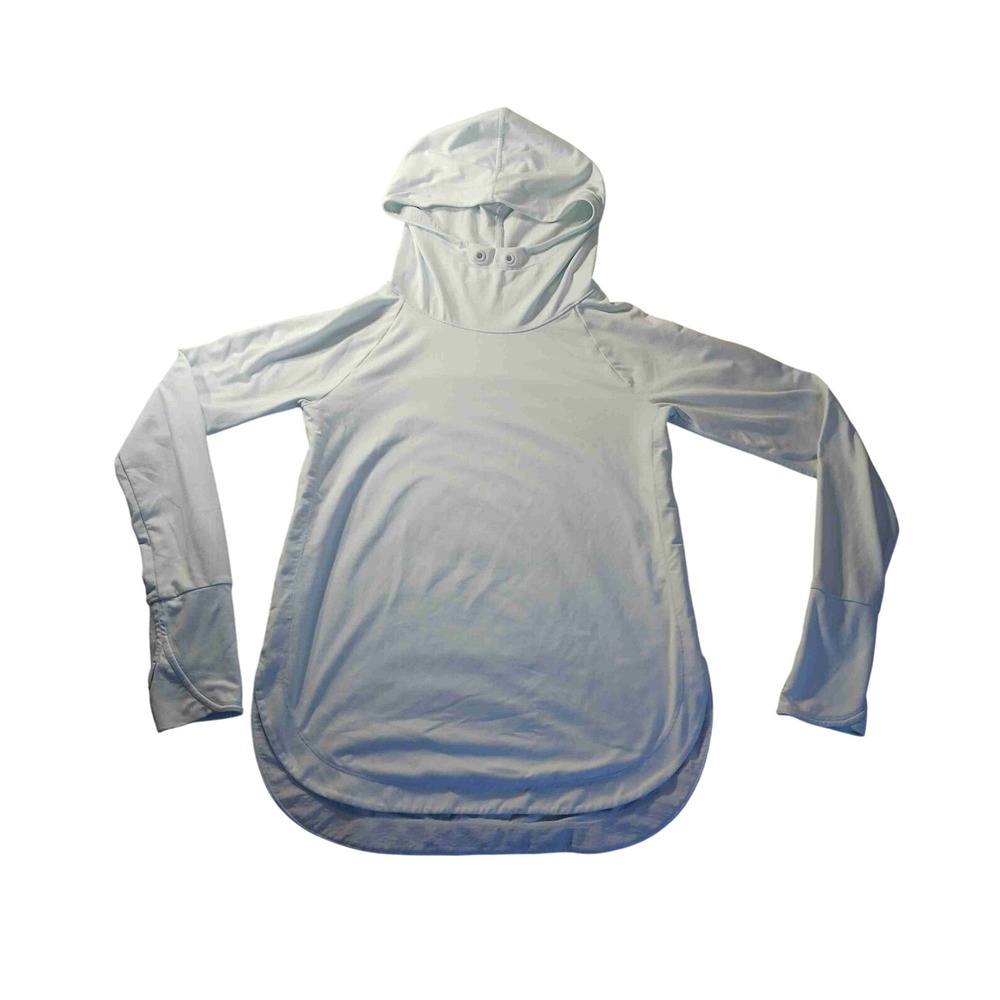 Women's White Hooded Jacket